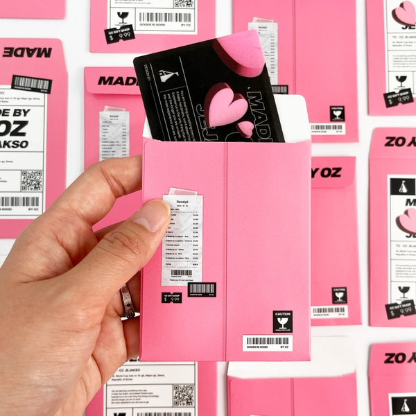 포토카드 종이봉투