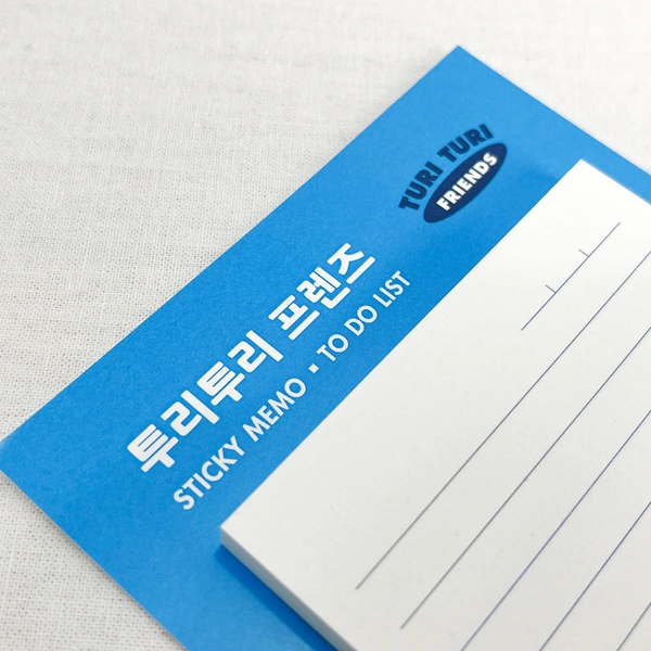 1단 포스트잇 (20매,30매,50매)