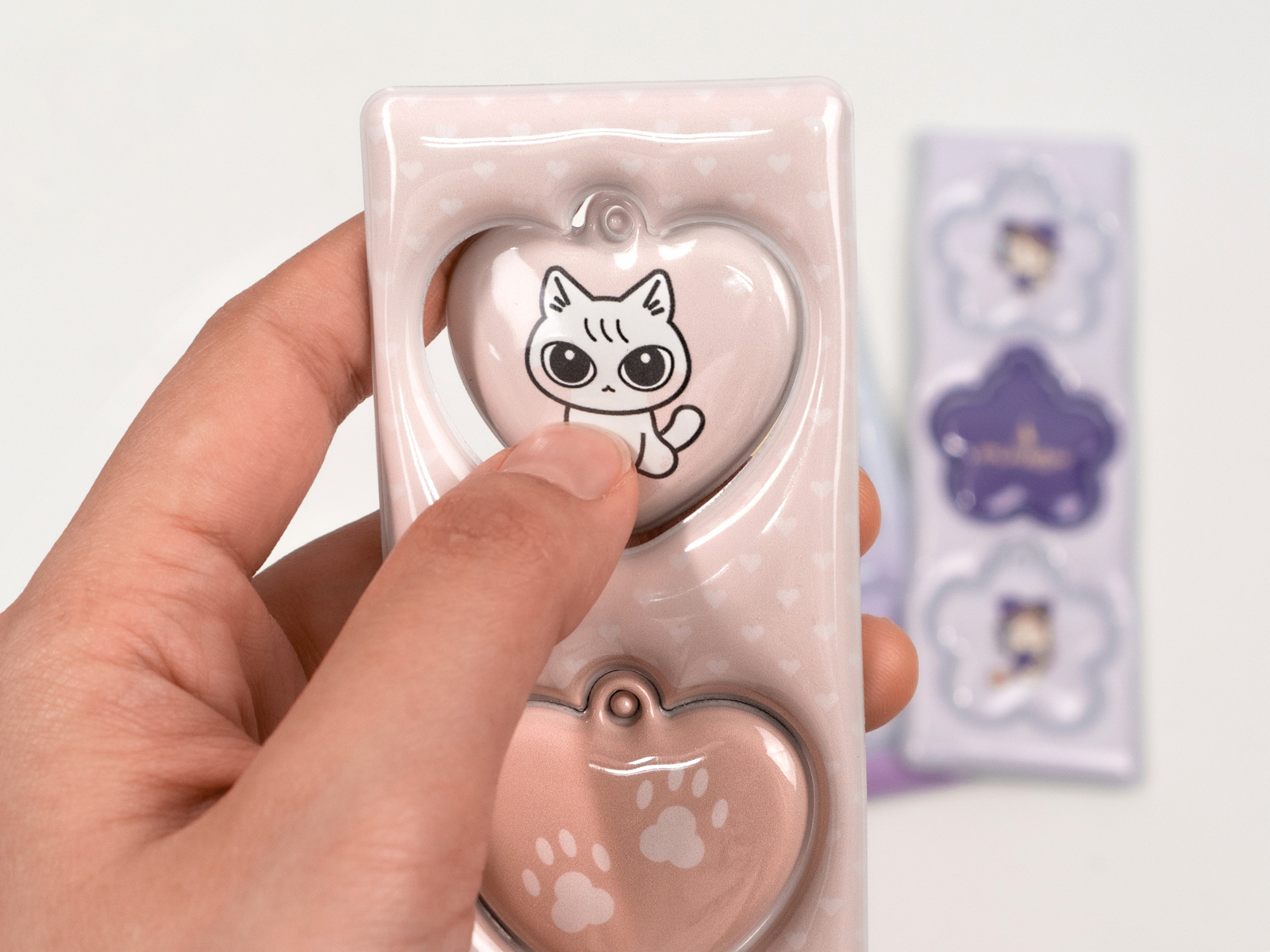 PVC 말랑키링 (S)
