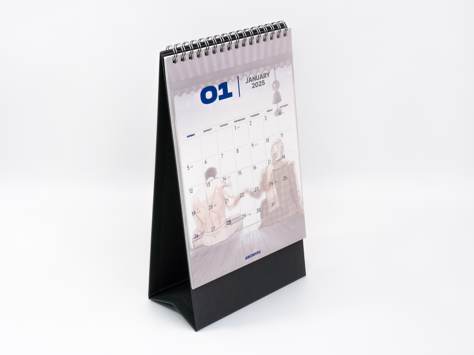 [더그림엔터테인먼트] 외모지상주의 탁상용 캘린더