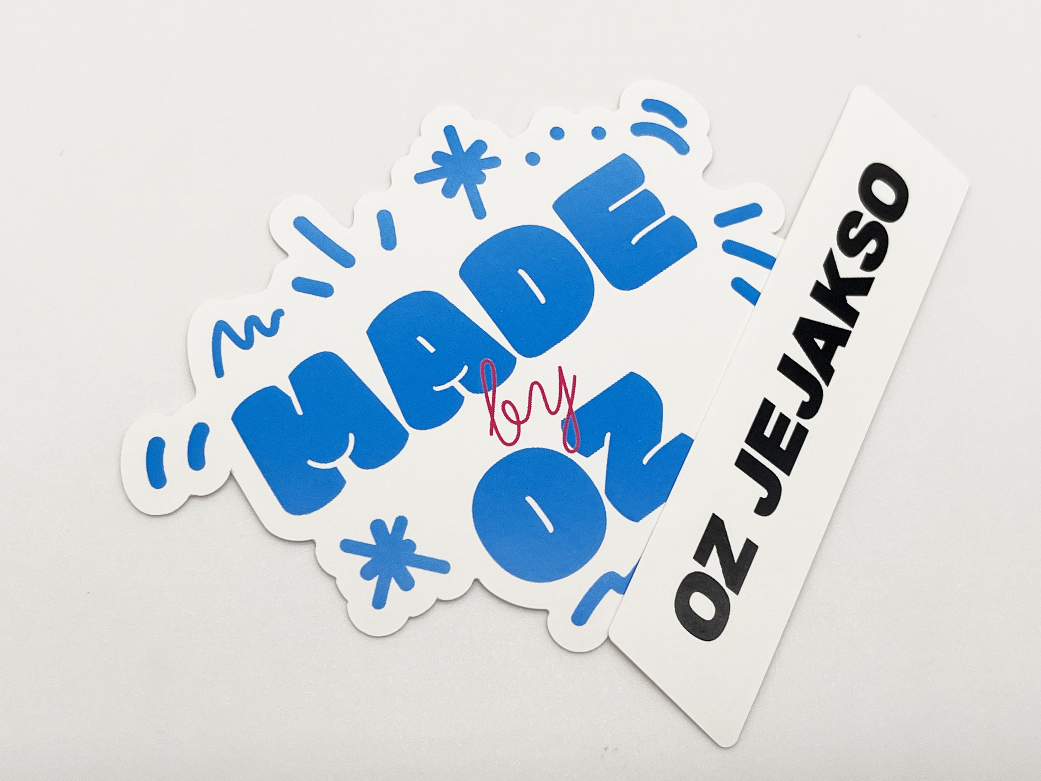 모조지 조각스티커 (A3)