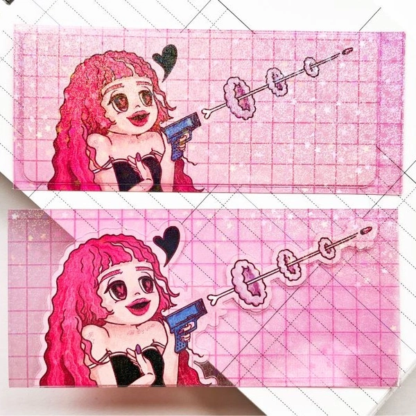 투명시트지 리무버블 A3스티커