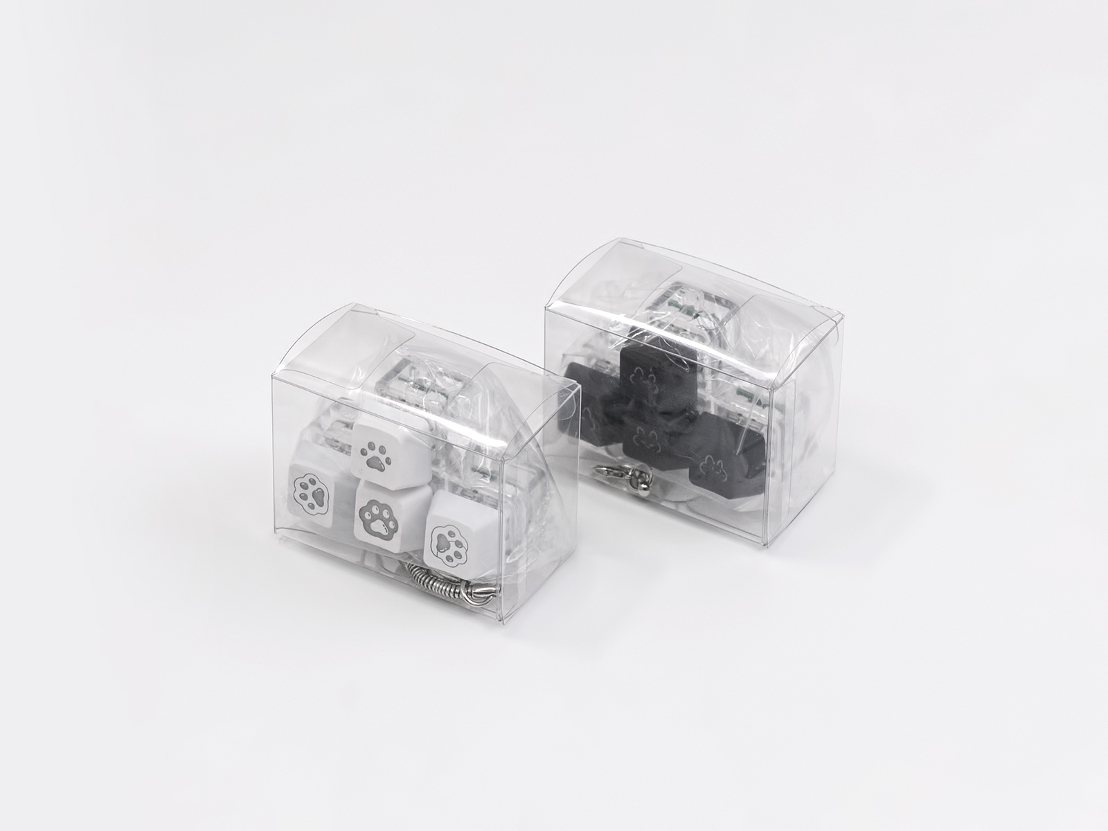 방향키 4구 키캡키링