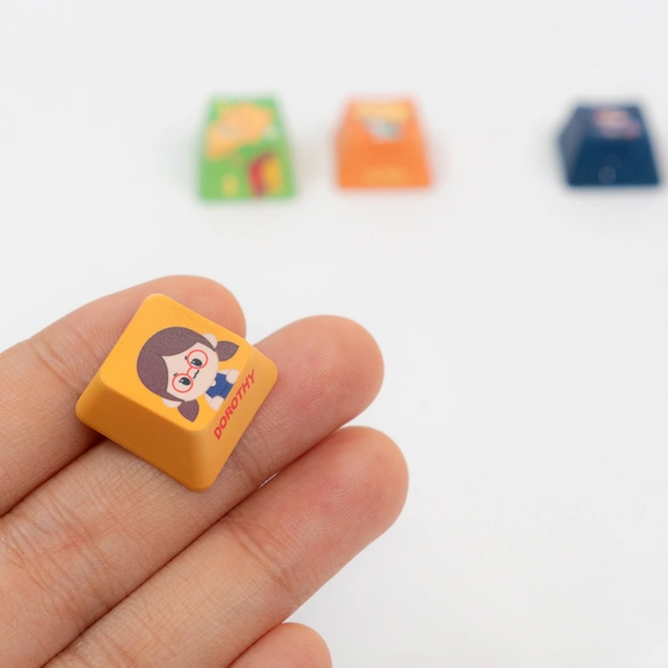 커스텀 풀컬러 키캡 (101개부터)