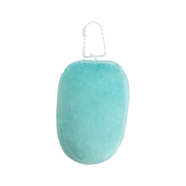 극세사 인형 보더 쿠션 키링