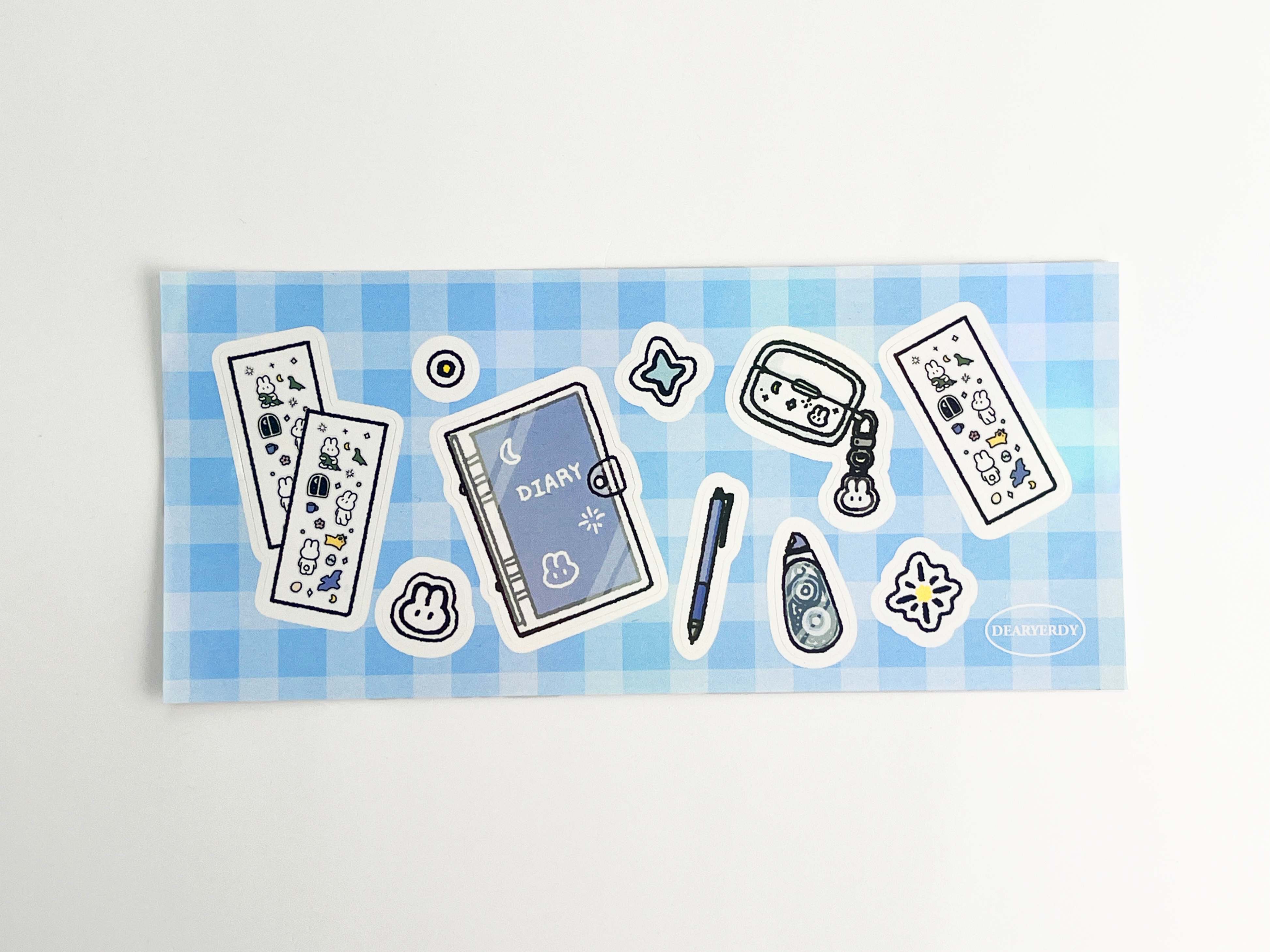 리무버블 유포지 스티커 180x80mm (4매단위)