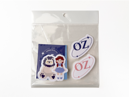 헤더 접착 OPP