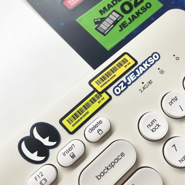 리무버블 유포지 스티커 180x260mm (2매단위)