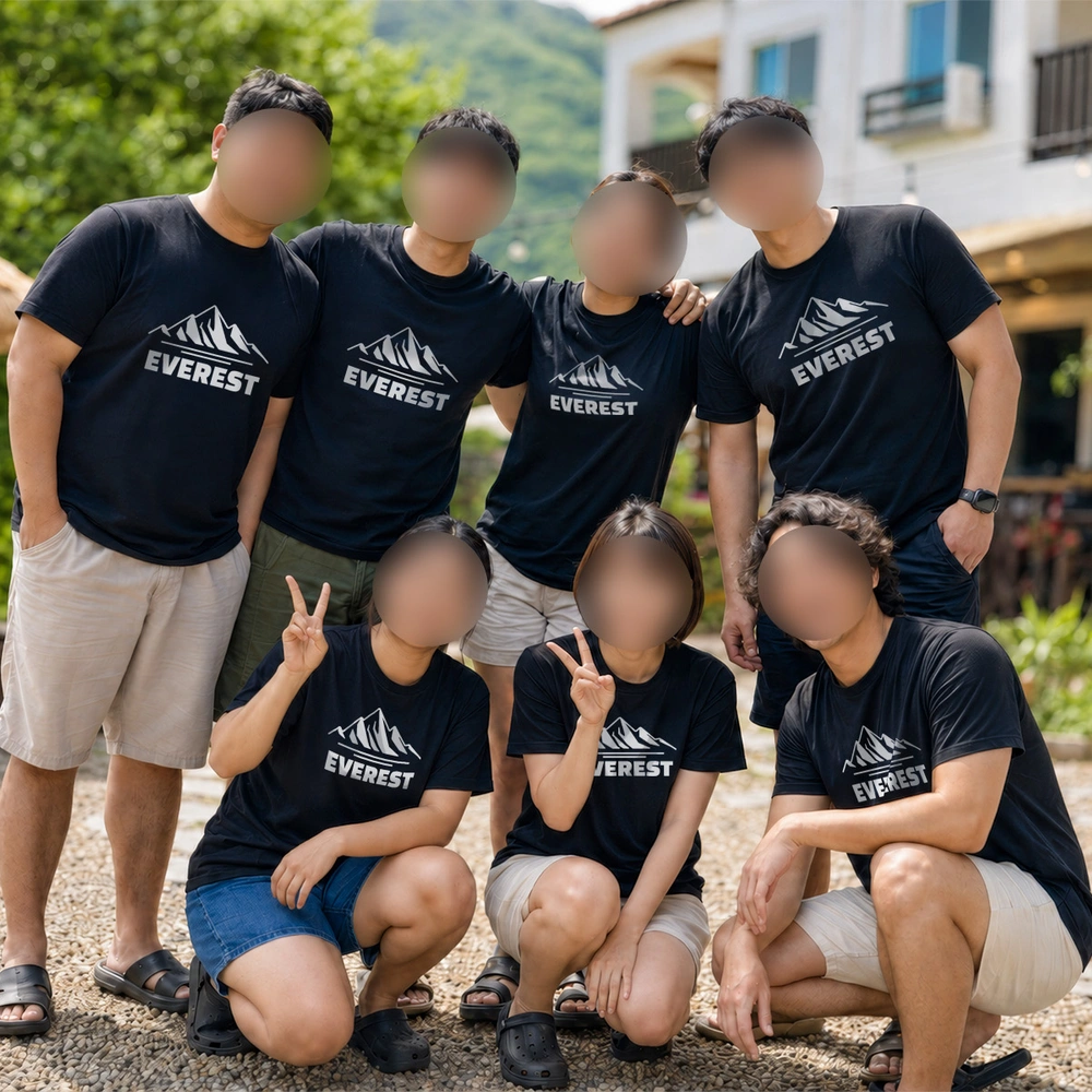 프린트스타 티셔츠 (17수)