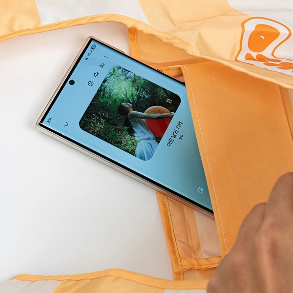 리유저블 장바구니 에코백 - M