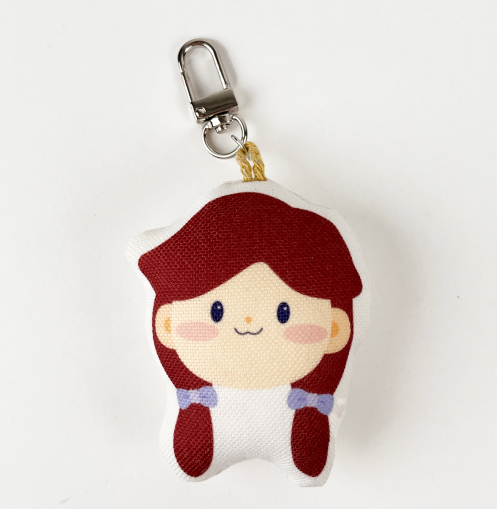 프린팅 인형 키링