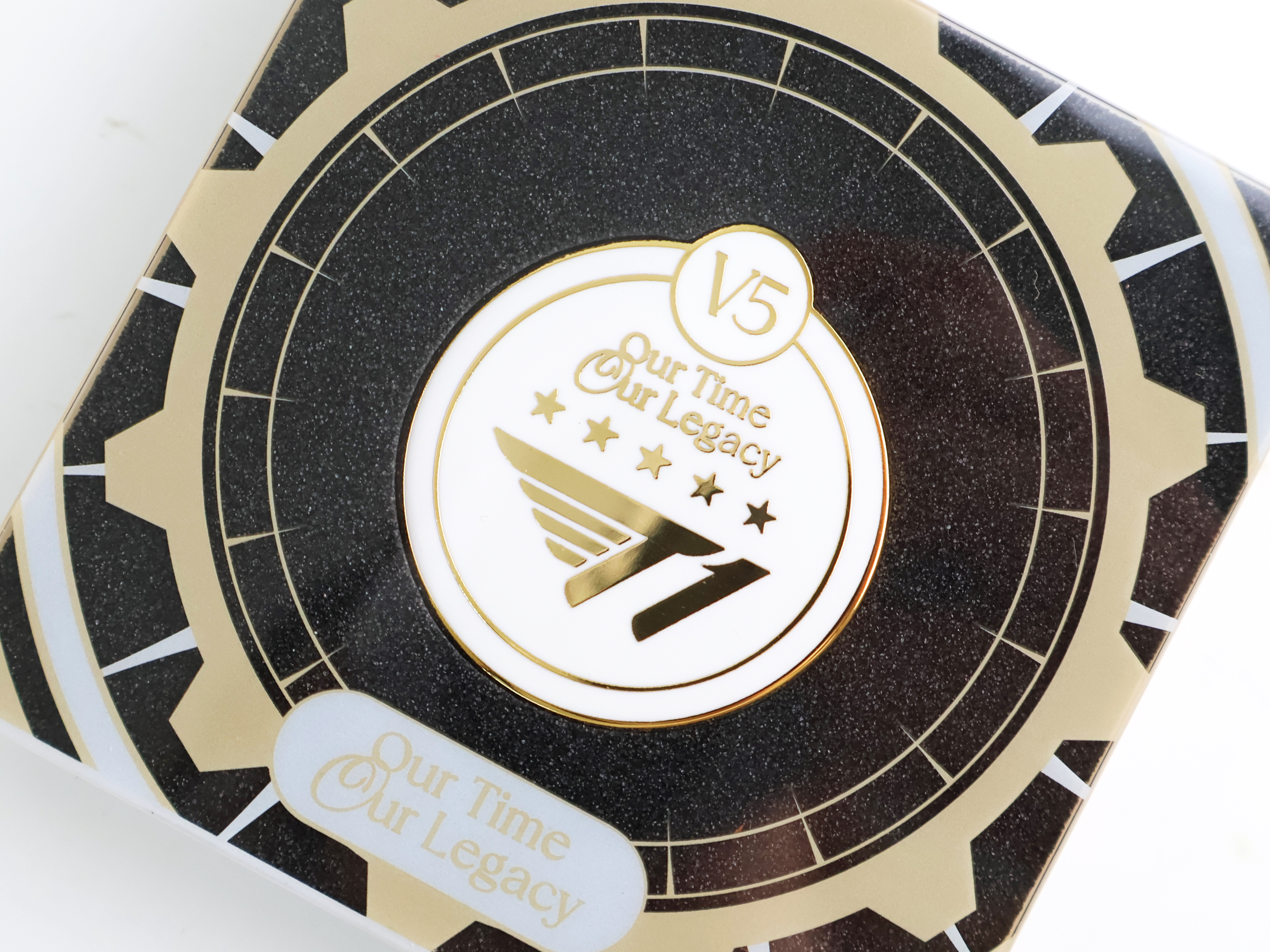 [T1] Our Time Our Legacy 금속키링 금속뱃지