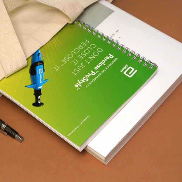 풀컬러 트윈링노트