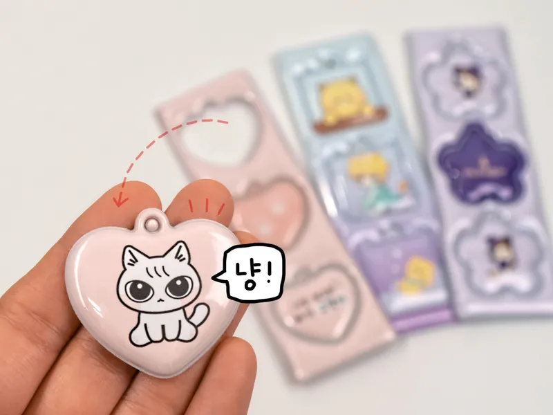 PVC 말랑키링 DIY (S)