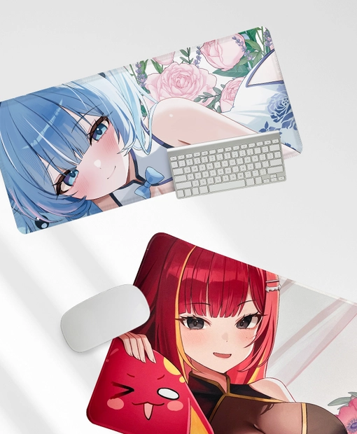 자주 보이는 굿즈가 오래 갑니다
게이밍 장패드 1장부터