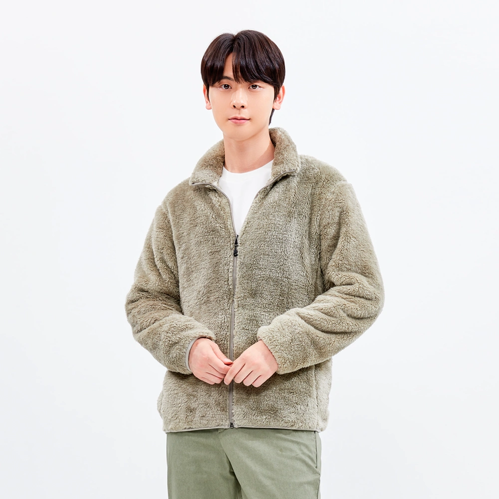 랜더스 보아 플리스 자켓