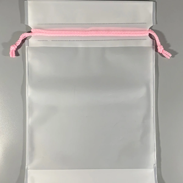 복주머니 분홍끈 봉투