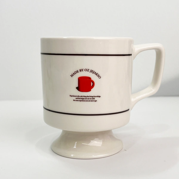 다리빈 머그 올프린팅