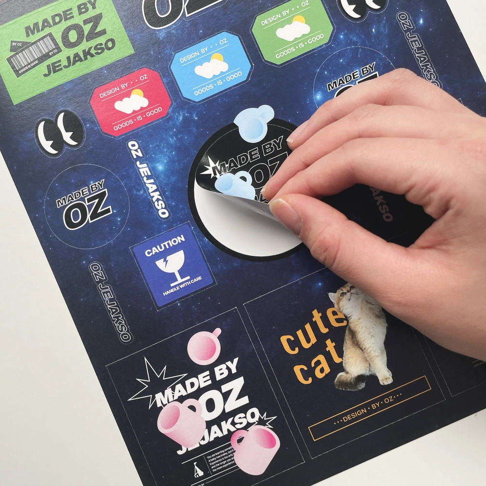 모조지 스티커 180x260mm (2매단위)