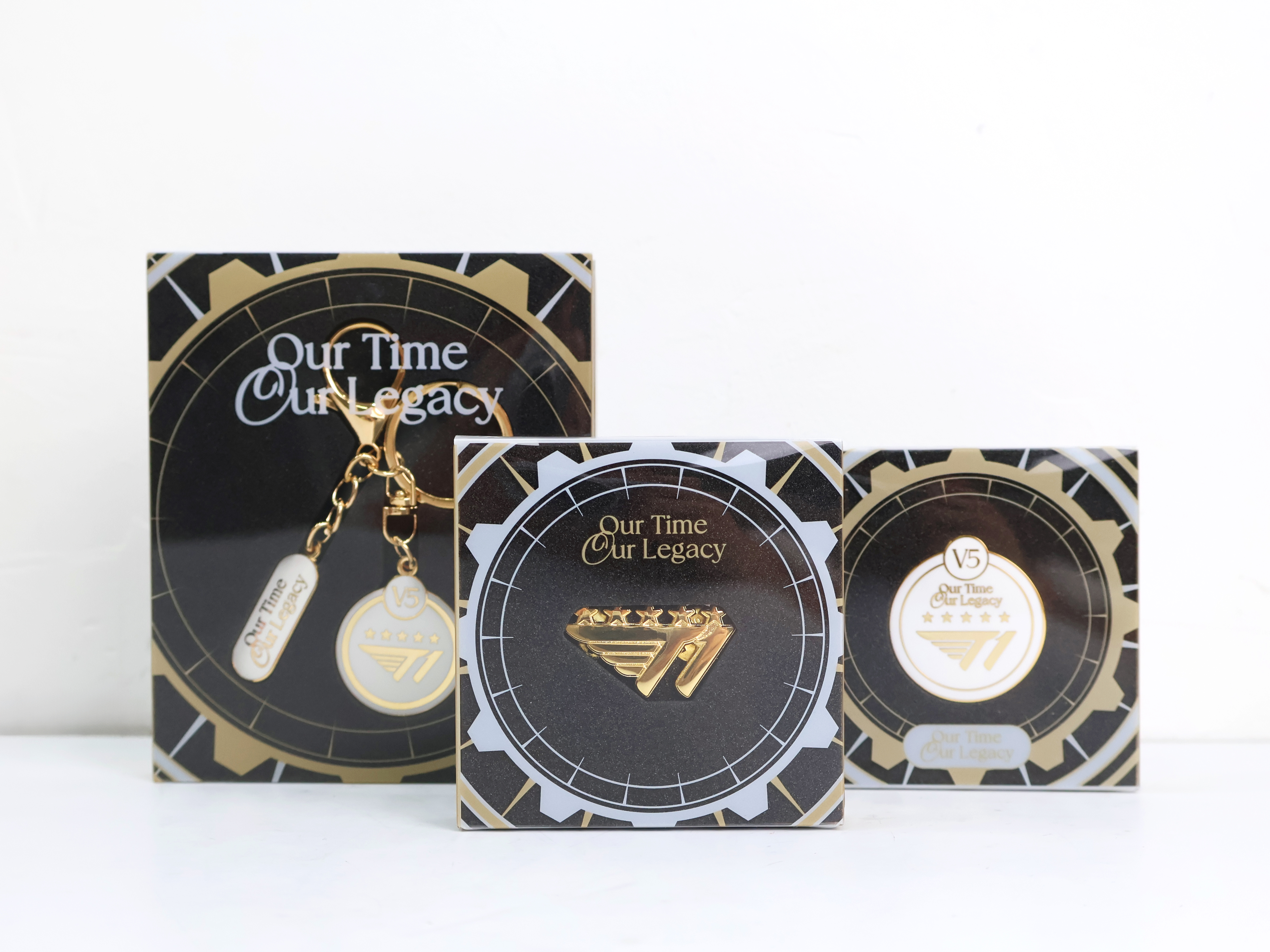 [T1] Our Time Our Legacy 금속키링 금속뱃지