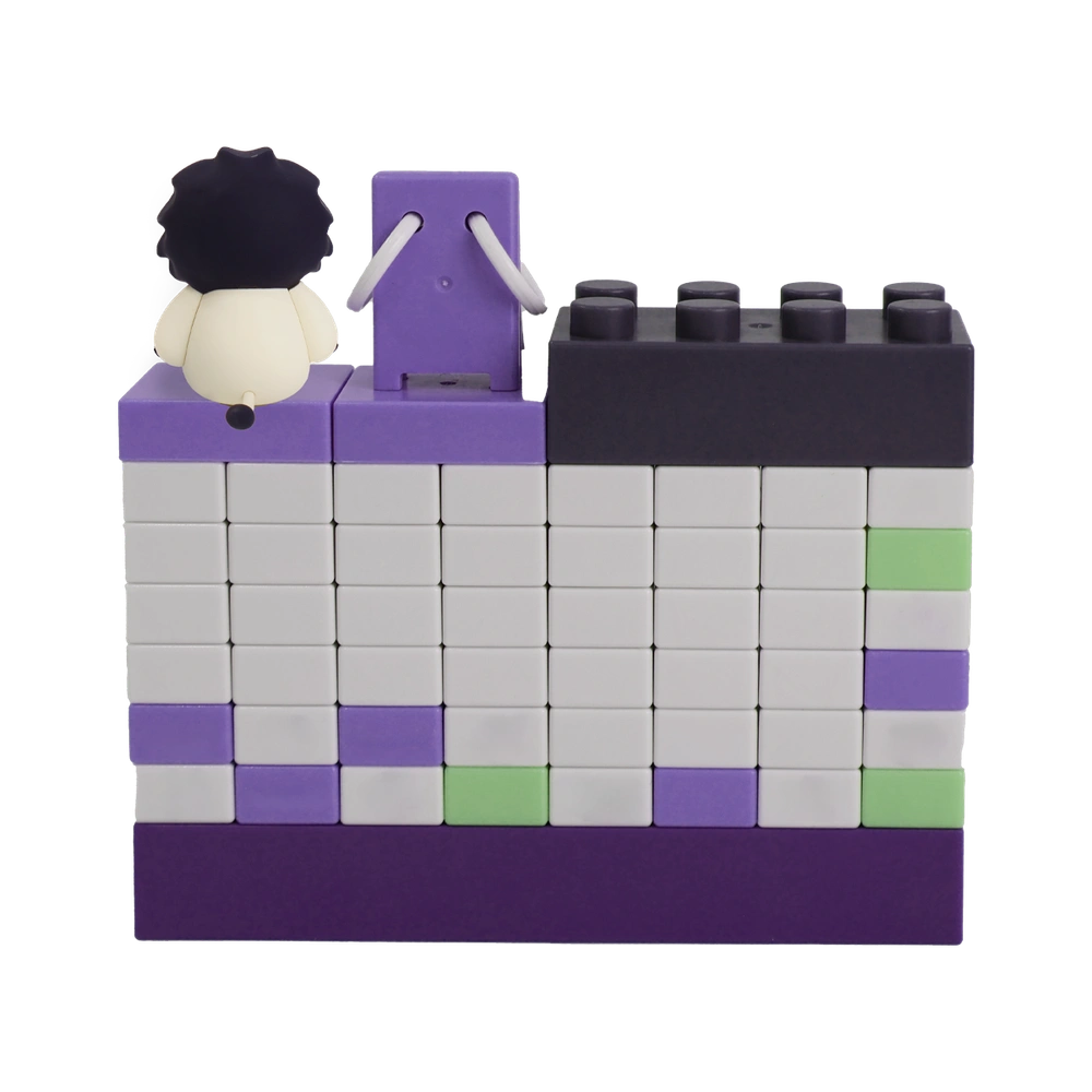 블럭 캘린더 (달력)