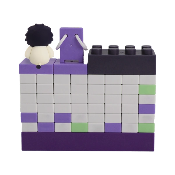 블럭 캘린더 (달력)