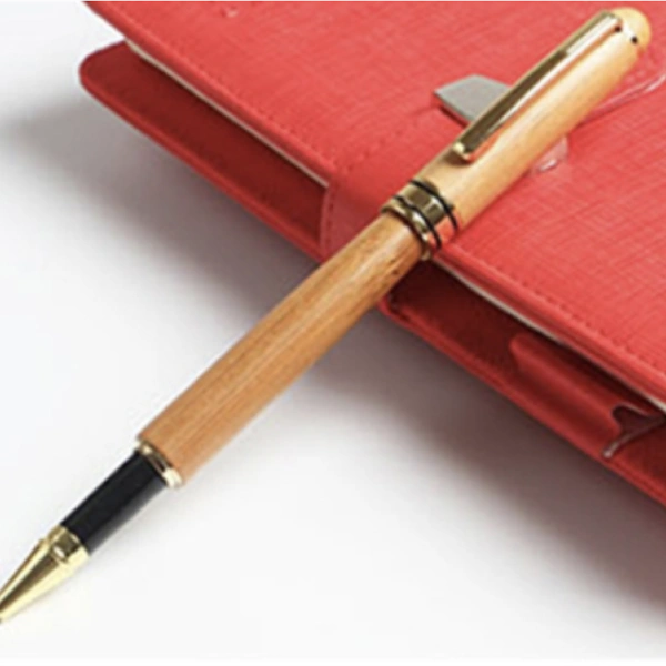 대나무 고급 볼펜 세트