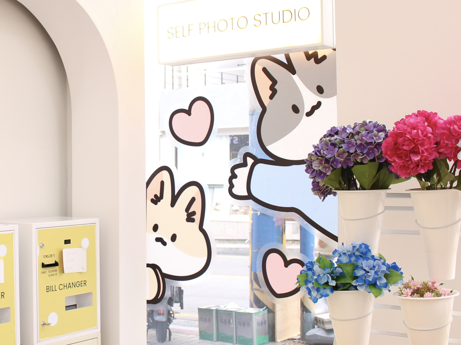 [스냅치즈] 캐릭터 행사 팝업시트지