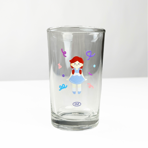 맥주 유리컵 200ml