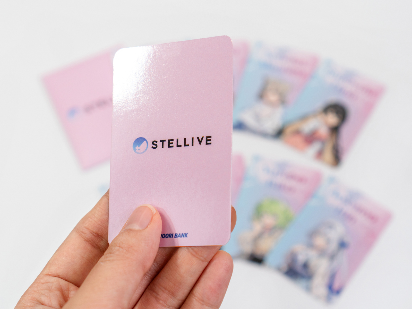 [우리은행×스텔라이브] 포토카드 세트