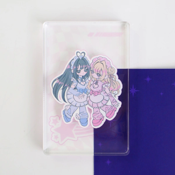 아크릴 블록 카드