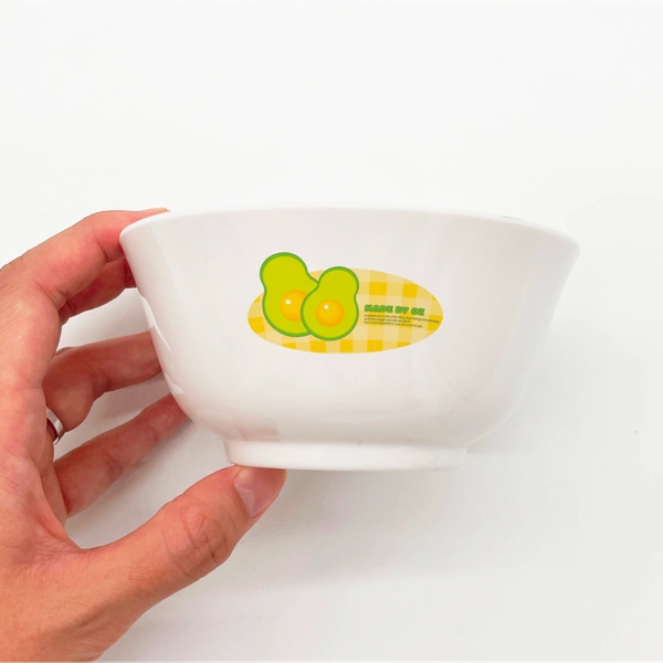 미색 일식공기 (밥공기)