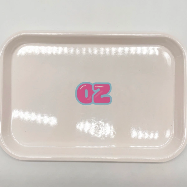 멜라민 코팅 직쟁반 (6가지 사이즈)