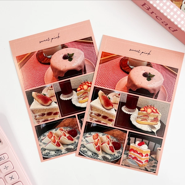 아트지 A3 씰스티커