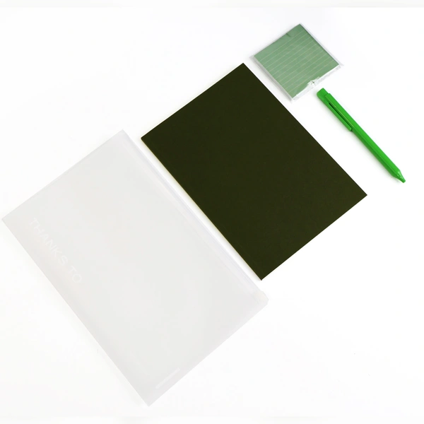 클리어 스테이셔너리 세트