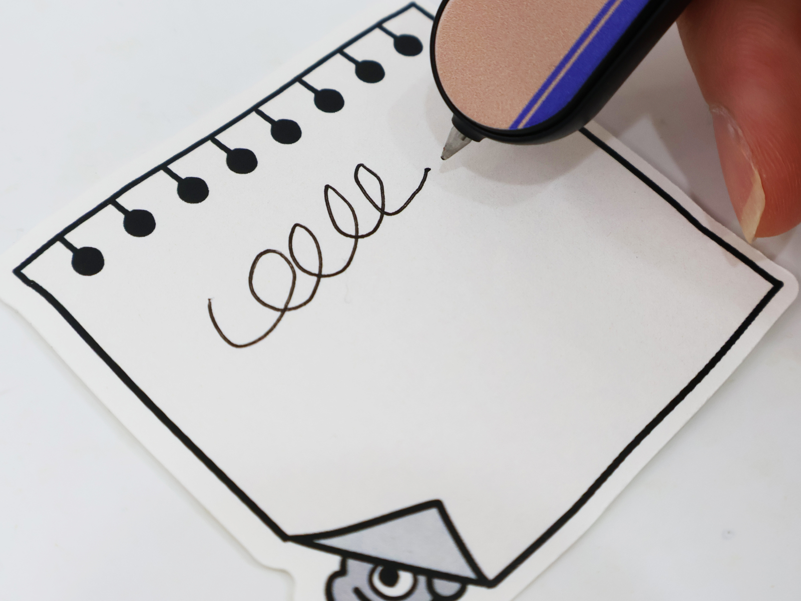 [개인작가] 모조지 조각 스티커