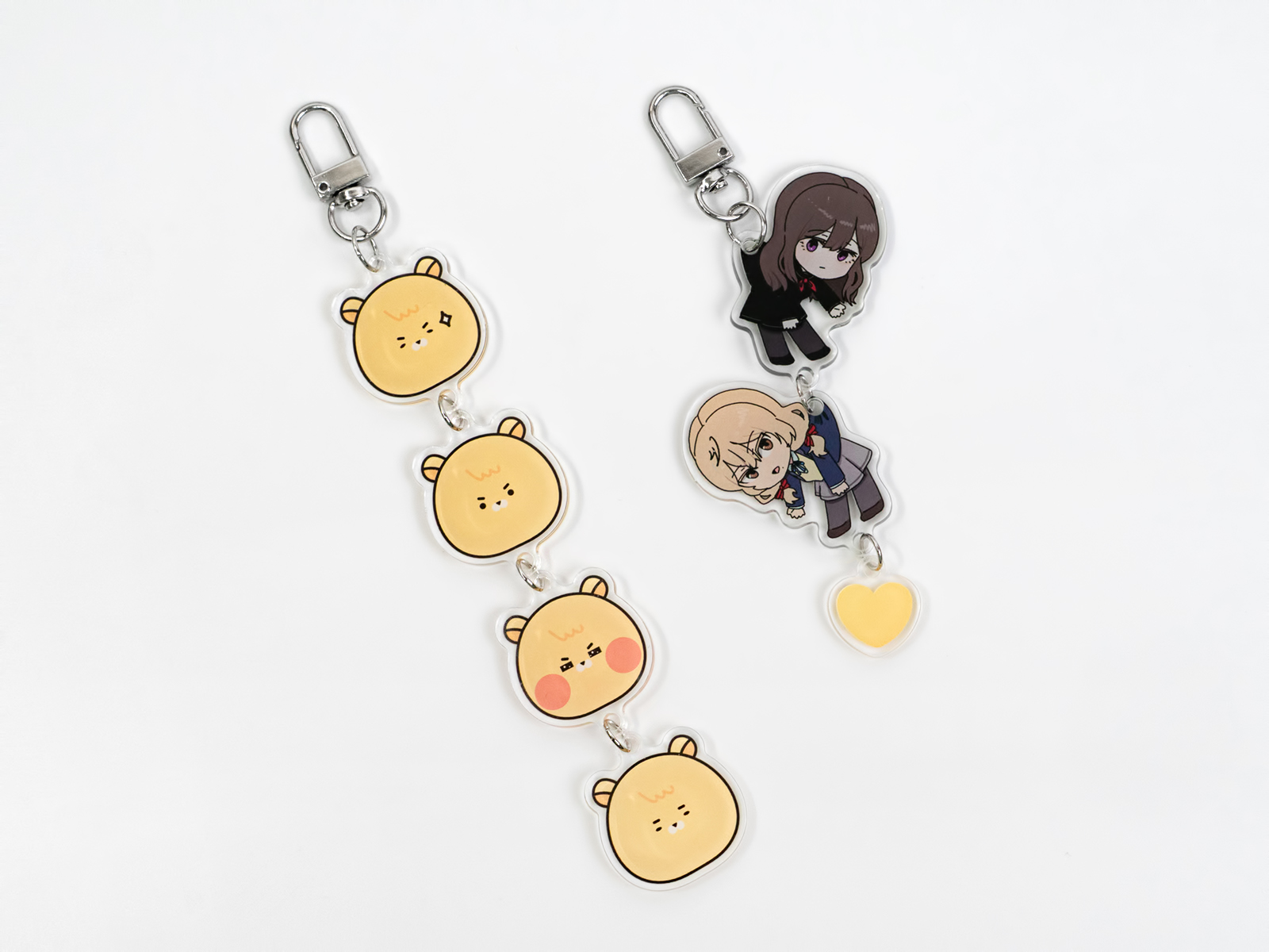 줄줄이 아크릴 키링 (일반)