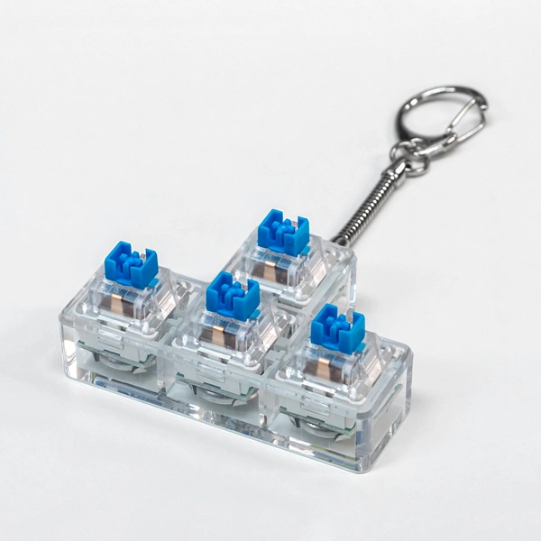 방향키 4구 키캡키링