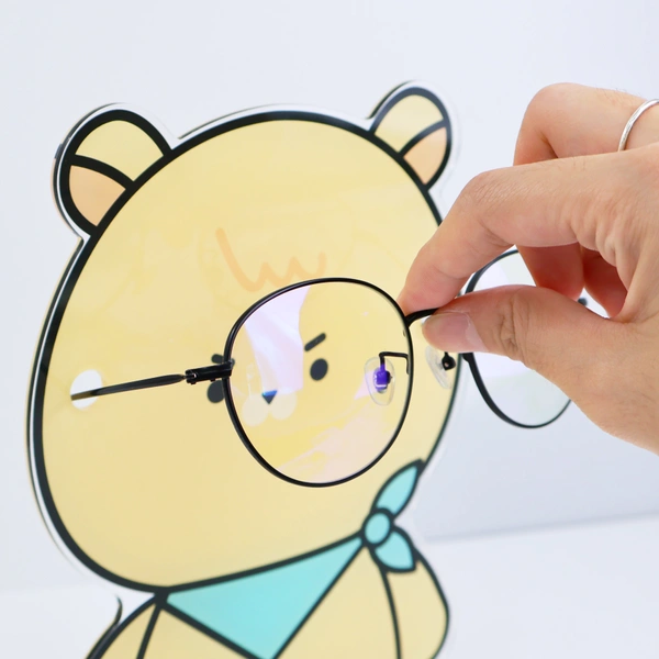 아크릴 안경 거치대