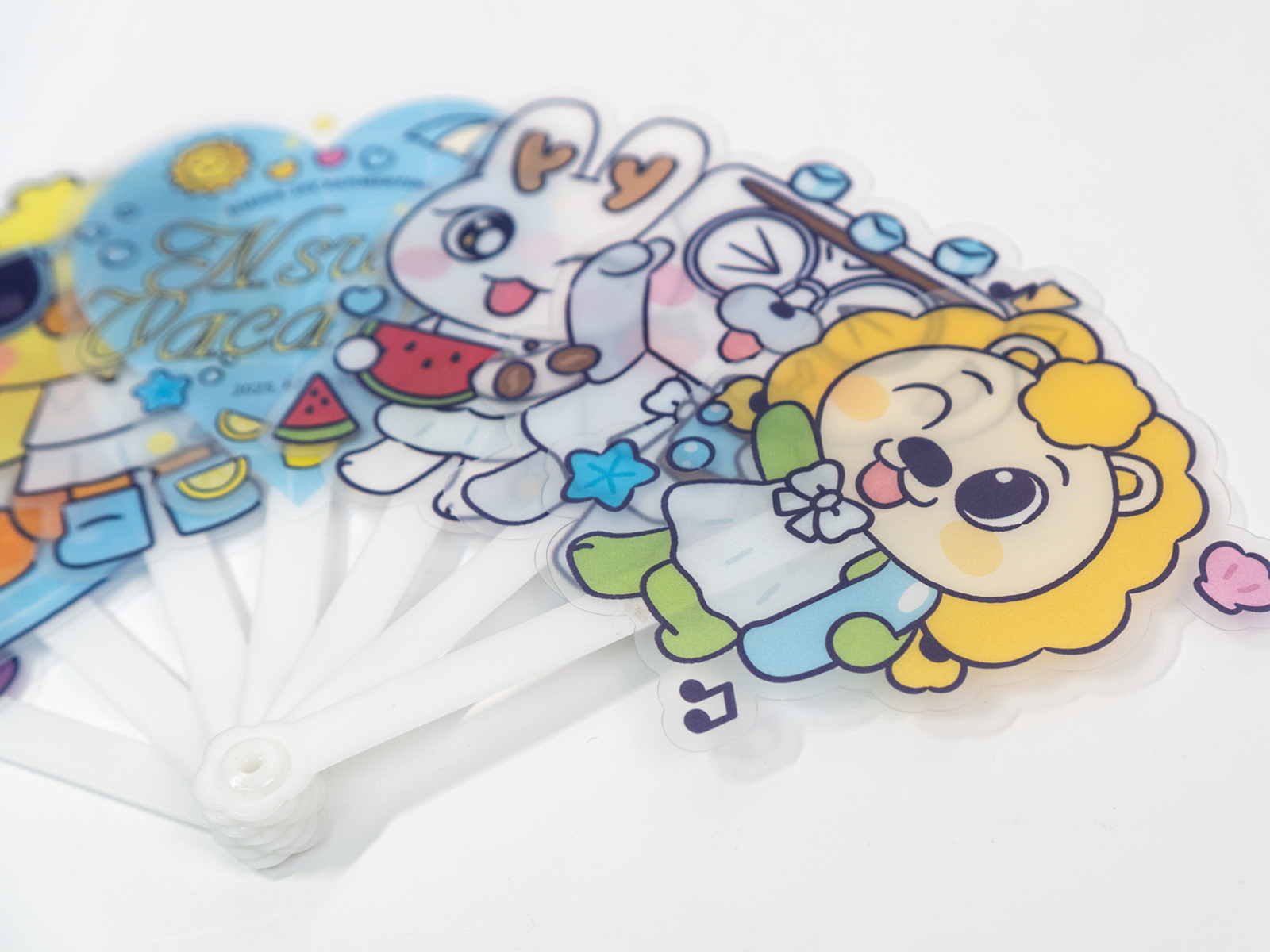 [JYP×NMIXX] 접이식 PP부채