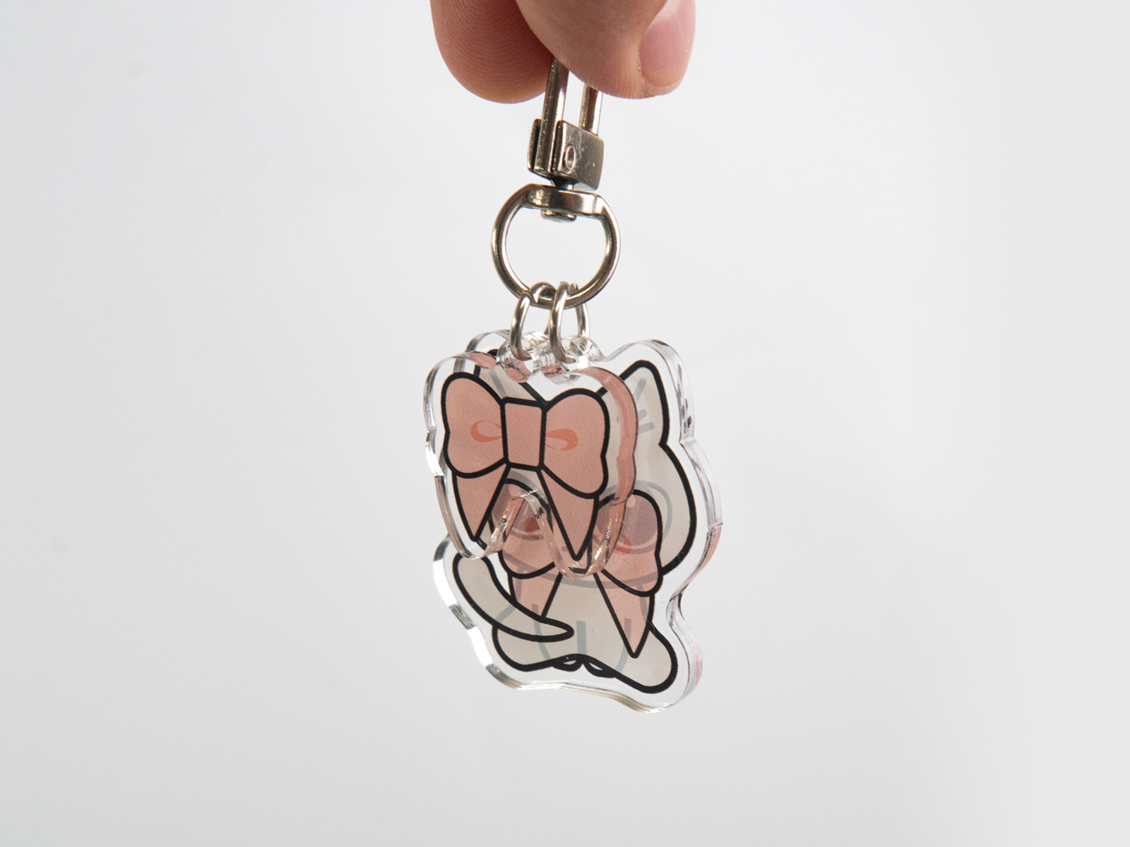 찰랑찰랑 아크릴 키링 (일반)