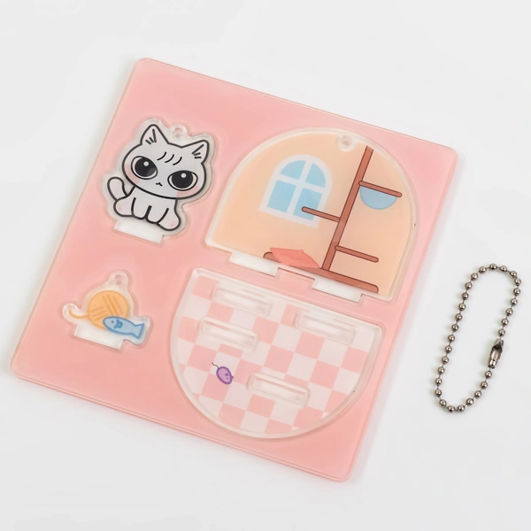 한판 아크릴 스탠드 키링