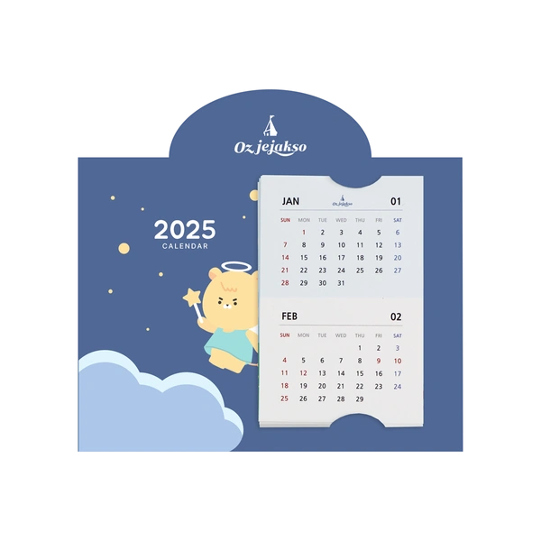 삼각 스탠드 미니 캘린더