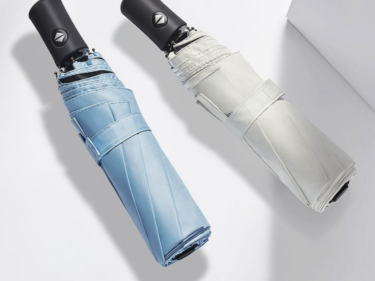 초경량 자외선차단 3단 자동우산