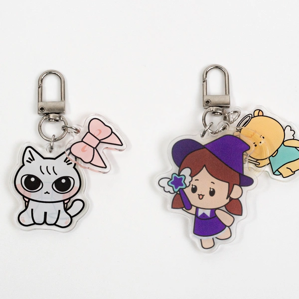 찰랑찰랑 아크릴 키링 (라미)