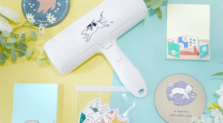 한국만화영상박물관 전시굿즈 제작