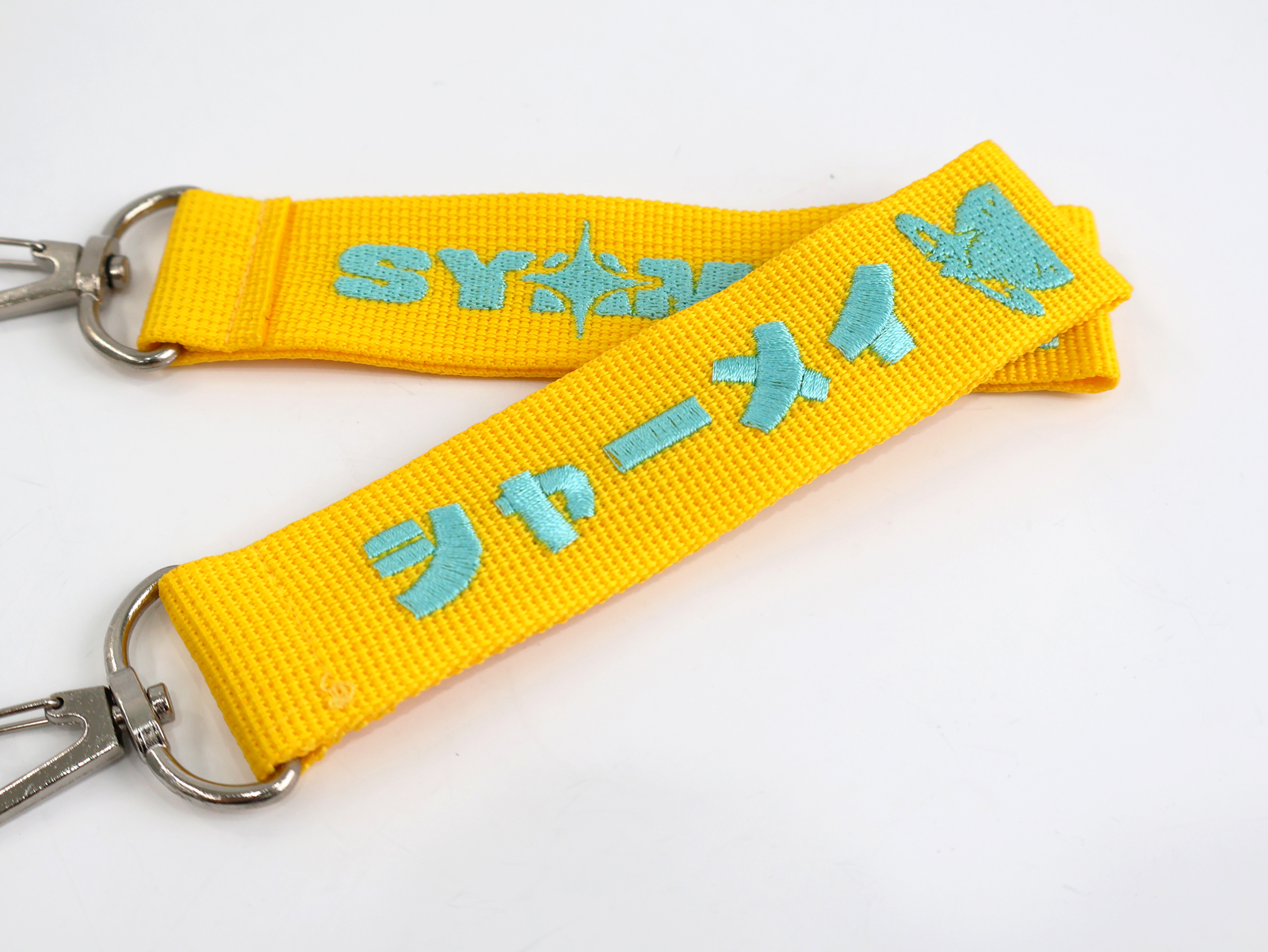 [오즈캣스튜디오] 자수 네임택 키링