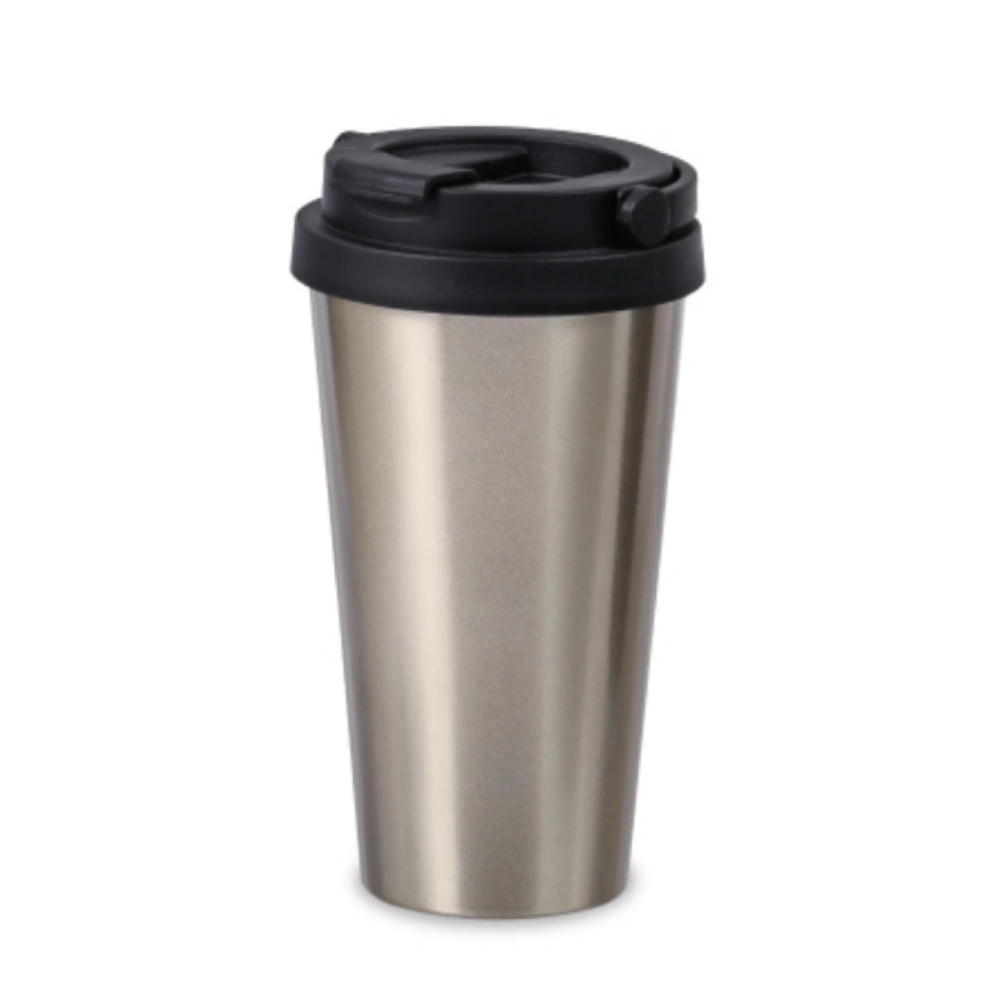 스테인리스 보냉 손잡이 텀블러 500 ml