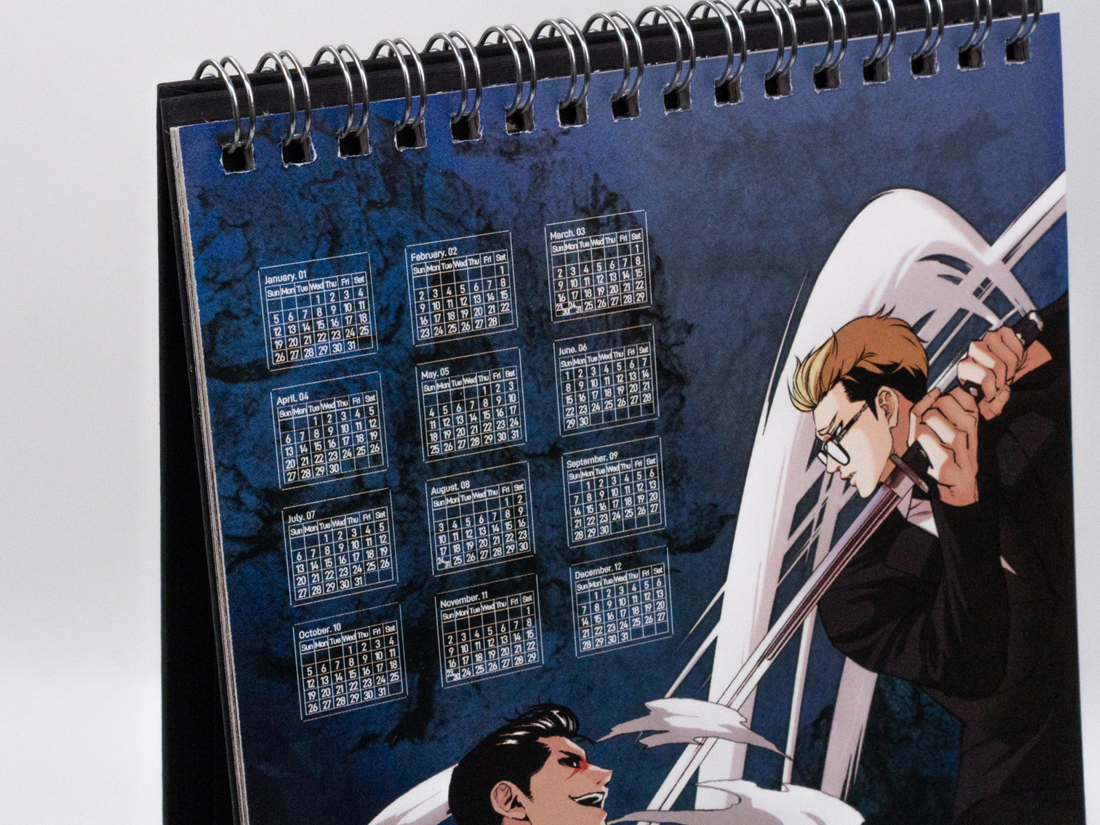 [더그림엔터테인먼트] 외모지상주의 탁상용 캘린더