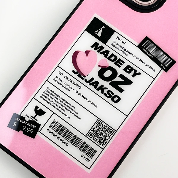 아크릴 폰케이스